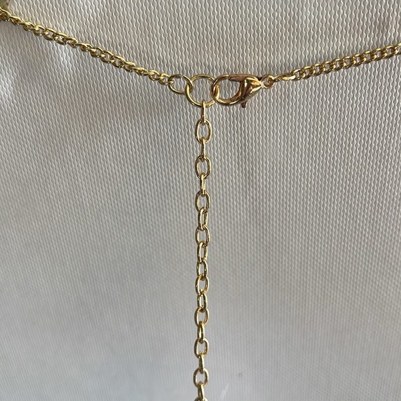 Jewelry Beautiful Beaded Flower Necklace❤️New - Picture 3 of 3